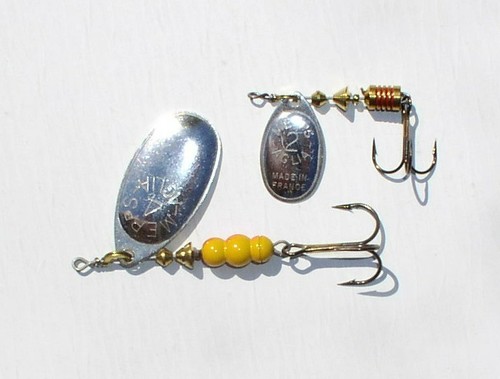 Mepps aglia spinner - aglia, silber,
