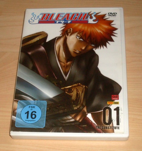 Dvd bleach 01 - dvd, the