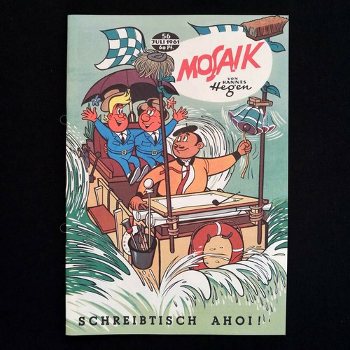 Mosaik digedags 56 von - mosaik,