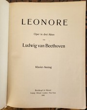 Leonore - Beethoven -