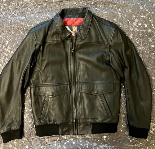 Triumph patrol lederjacke - triumph,
