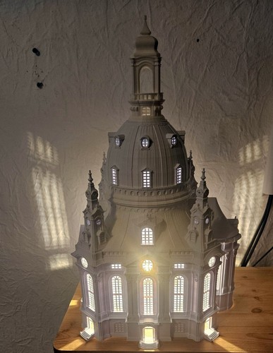 Frauenkirche dresden - dresden, 3d