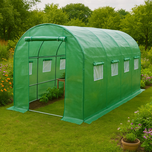 Folien gewächshaus xxl 6qm - folien,