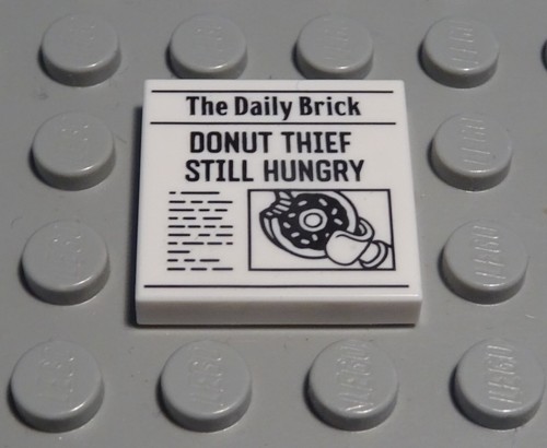 Lego fliese kachel - kachel, 2x2