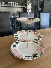 Wildrose Etagere V&B 3-stöckig