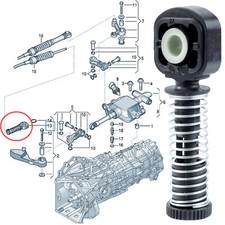 Schaltseil Links Seilzug Schaltgetriebe # 1J0711761B Für Skoda Audi Seat VW NEU