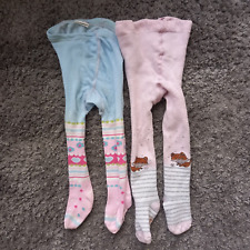 2 X Strumpfhosen Mädchen Baby