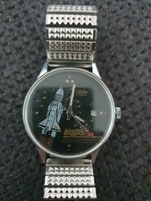 Uhr Slawa Handaufzug "Buran"