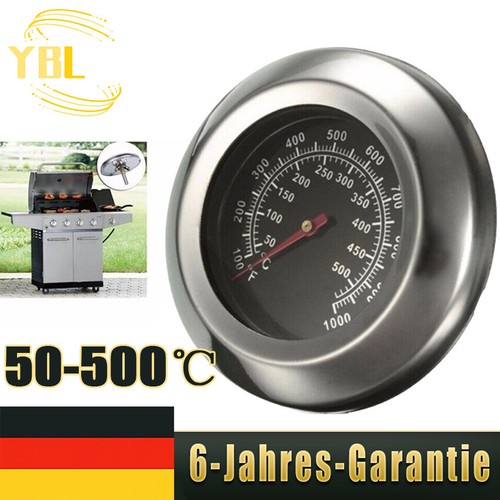 Edelstahl grillthermometer - edelstahl,
