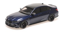 BMW Miniatur M3 matt blau