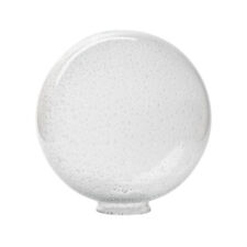 Lampenschirm Kugelglas Ersatzglas 4032 Glas Griff Kleine Luftblasen Ø 250/80mm