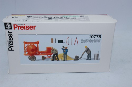 Preiser 10778 bauarbeiter - preiser,