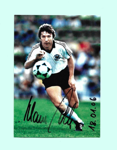 Klaus fischer dfb vize - fischer, vize-wm