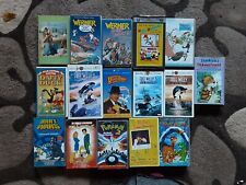 16 VHS Videokassetten Kinder/Jugendfilme
