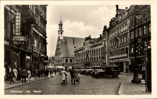 Zwickau sachsen - ak, in
