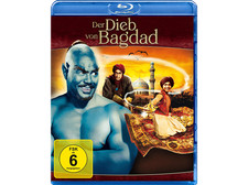 Der Dieb von Bagdad Blu-ray FSK6  Klassiker Abenteuer Film NEU OVP