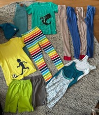 Jako O Paket Kleiderpaket Jungen 128/134 Hose Leggings Unterhemd Schlafi T Shirt