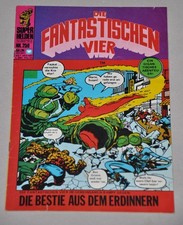 BSV 1972: HIT-COMICS:  DIE FANTASTISCHEN VIER, Nr. 250,  schöner Zustand (1-2/2)