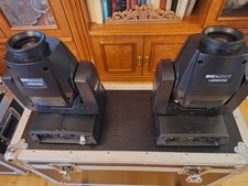 2 Stück Moving Head Spot, LED MH50S von INVOLIGHT, mit Rollcase und Zubehör