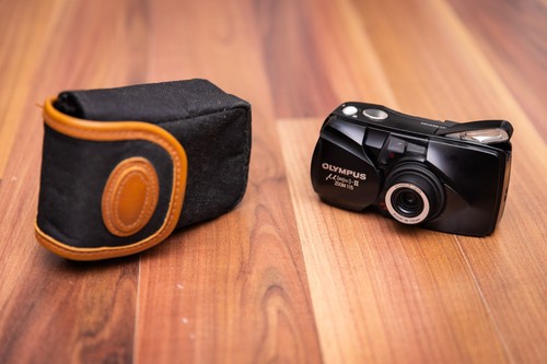 Olympus mju zoom - zoom, 115