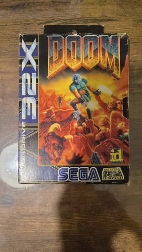 Sega mega drive 32x - 32x, doom