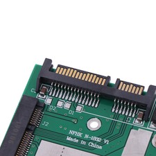 mSATA SSD Adapter Karte