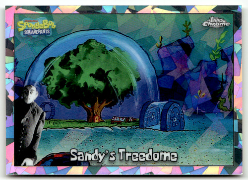 Topps spongebob chrome 2025 - topps,