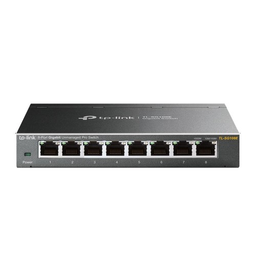 Link sg108e 8 port - tp-link, 8-port