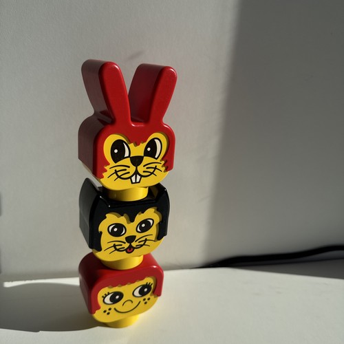 Lego duplo köpfe - duplo, •