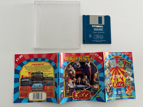 Vigilante commodore amiga 500 - vigilante,