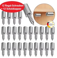 12 Stück Regalbodenträger