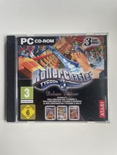 Roller Coaster Tycoon 3       Deluxe Edition   3 Game Boxset PC CD-ROM