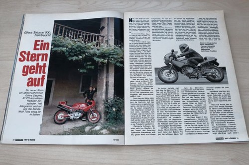 Motorrad 1988 gilera - motorrad,