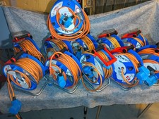 1x Brennenstuhl Camping-Kabeltrommel / CEE 230V Kabeltrommel 25m H07RN-F 3G2,5