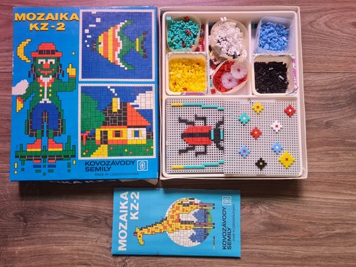Vintage mosaikspiel mozaika - vintage,