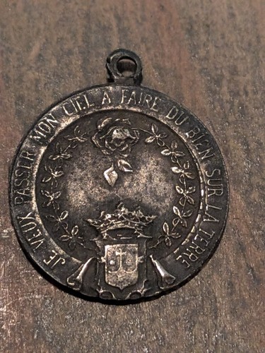 Alte religiöse medaille - religiöse,