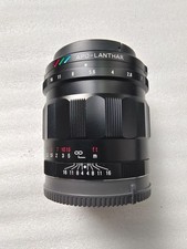 Voigtländer 50mm f2