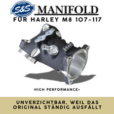 S&S MANIFOLD/ ANSAUGKRÜMMER
