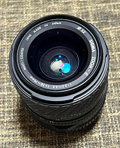 Sigma zoom 70 mm - 28–70,