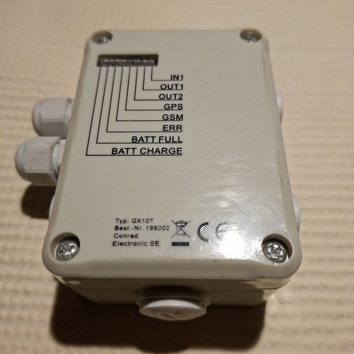 Gsm wählgerät gx107 - gsm,