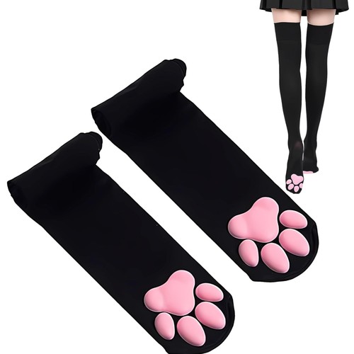 Oberschenkelhohe samt socken - oberschenkelhohe, samt-socken