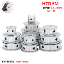 HTD 5M Zahnriemenscheibe