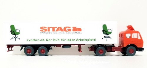 Wiking mercedes 1626 - 1626, s