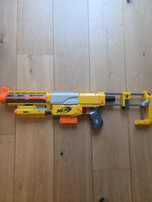 Nerf Gun Blaster N-Strike Recon CS-6 Gewehr- getestet
