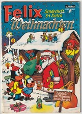 ✪ FELIX SONDERHEFT Weihnachten 1969, Bastei Verlag COMICHEFT Z2
