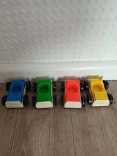Fisher Price Vintage 4  Autos Parkhaus o.ä