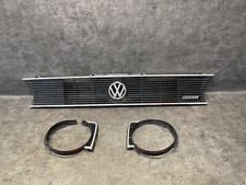 VW Golf 1 Diesel Chromgrill Kühlergrill Chromrand Grill Frontgrill #26843