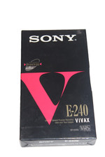 SONY DX E-240 VHS  Video