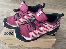 Salomon Unisex Kinder Xa Pro V8 Climasalomon Waterproof Traillaufschuhe