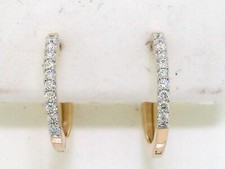 Paar Creolen 585 Gelbgold 14Kt